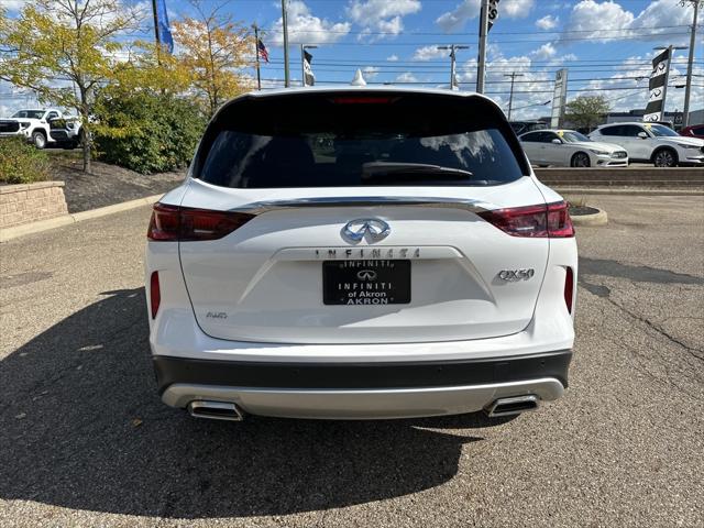 2025 infiniti qx50 pure