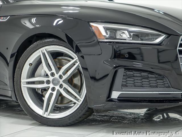 2018 audi a5 2.0t premium plus