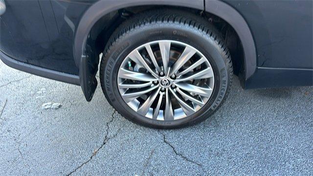 2020 toyota highlander hybrid platinum