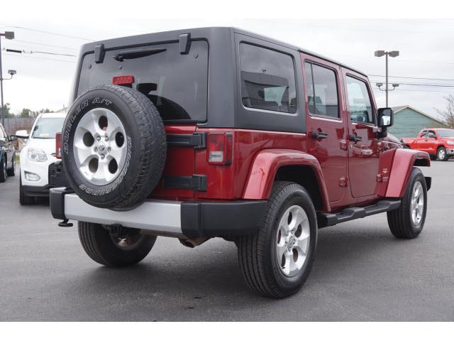 2013 jeep wrangler unlimited sahara 4x4 sahara 4dr suv for sale in augusta, maine