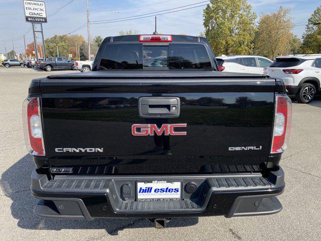 2019 gmc canyon denali