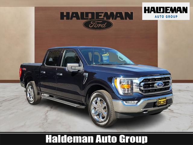 2021 ford f-150 xlt