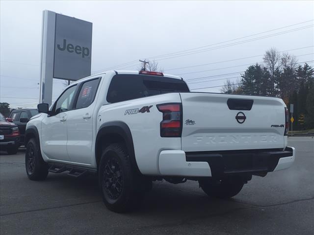 2023 nissan frontier pro-4x