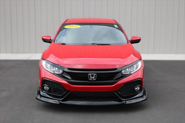 2018 honda civic sport