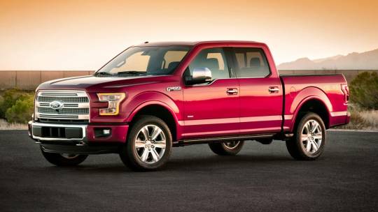 2015 Ford F-150