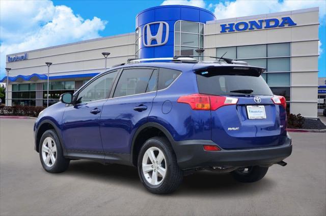 2014 toyota rav4 xle