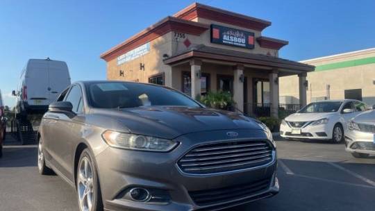 2013 Ford Fusion (North America)