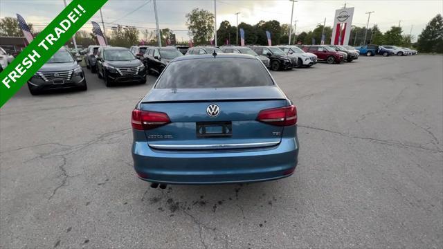 2017 volkswagen jetta 1.8t sel