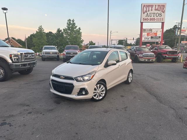 2016 chevrolet spark 1lt