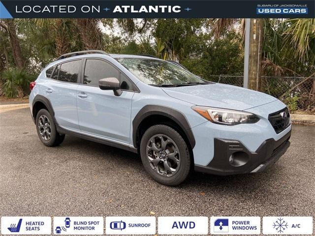2023 subaru crosstrek sport