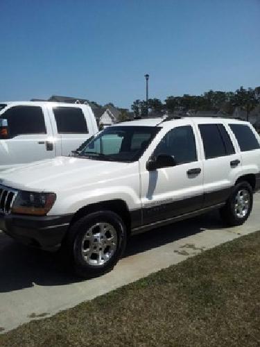 obo 2001 jeep grand cherokee laredo 4x4 in morehead city, nc