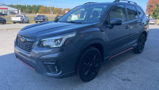 2020 Subaru Forester