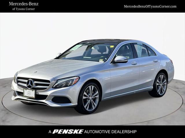 2016 mercedes-benz c-class 4matic