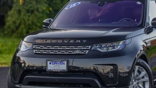 2018 Land Rover Discovery