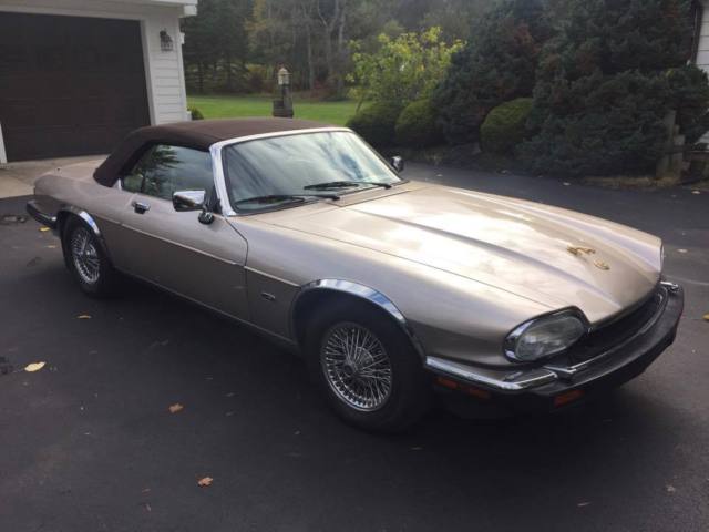 jaguar xjs v12 convertible 1992