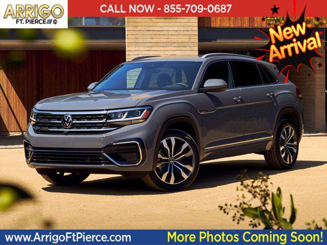2021 volkswagen atlas cross sport 3.6l v6 sel r-line