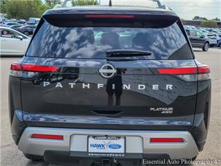 2024 Nissan Pathfinder platinum