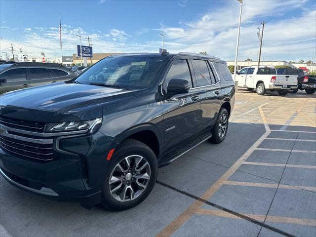 2022 chevrolet tahoe lt