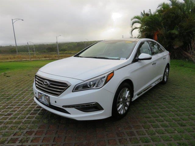 2015 hyundai sonata limited limited 4dr sedan for sale in waipahu, hawaii