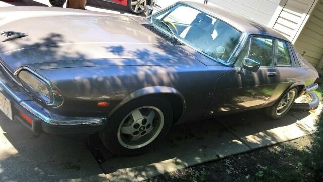 1983 jaguar xjs 74k miles rare antelope coupe 5.3l v12 automatic - uk spec rhd!