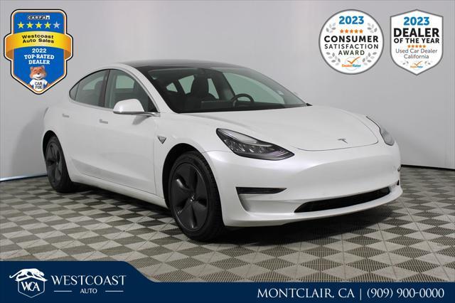 2020 tesla model 3 standard range plus