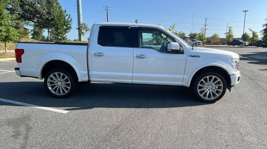 2019 Ford F-150 limited