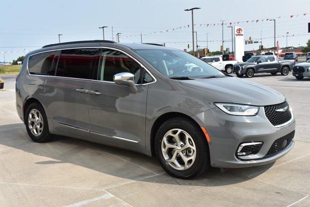 2022 chrysler pacifica limited