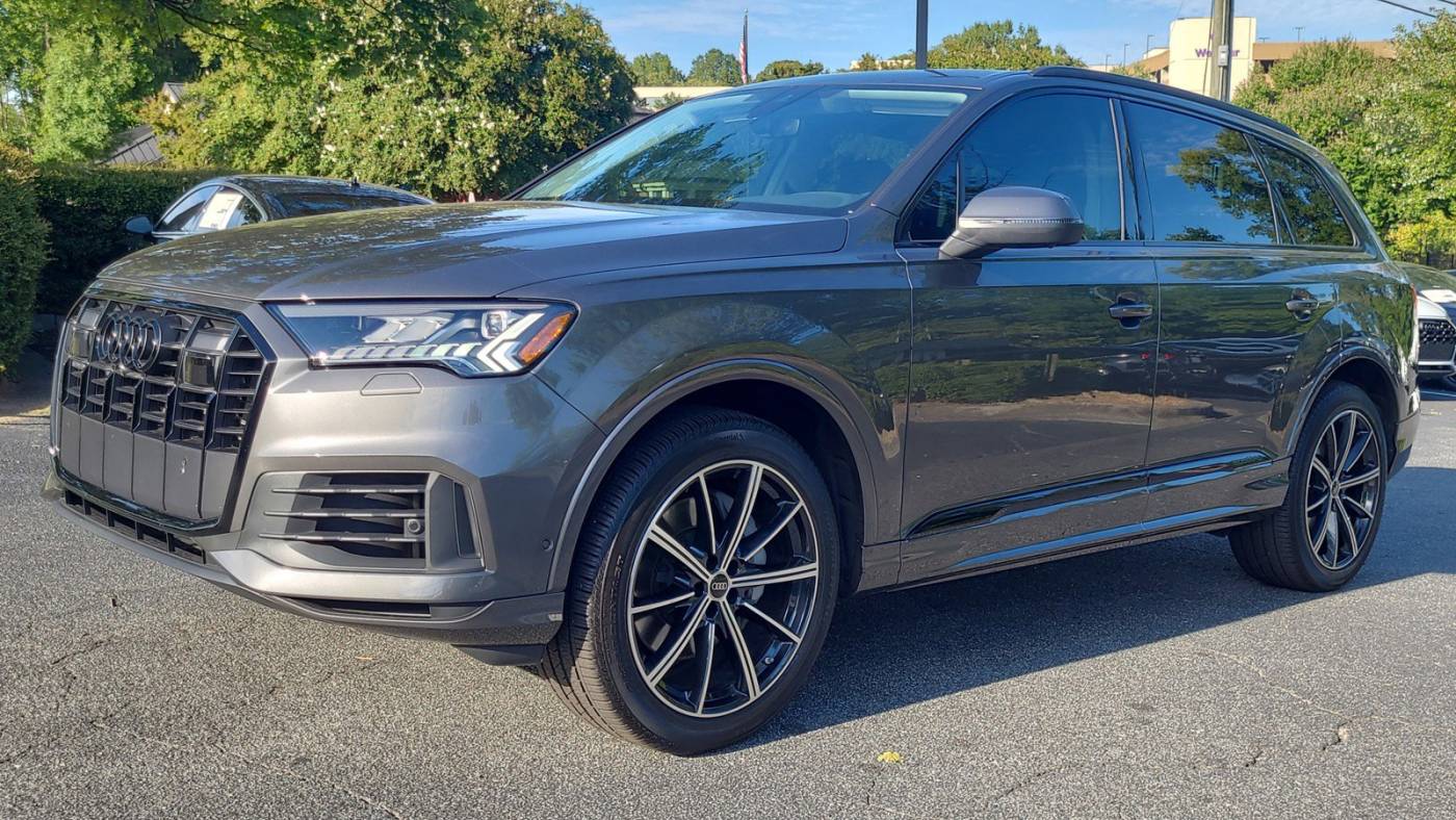 2024 audi q7 quattro premium plus 55 tfsi