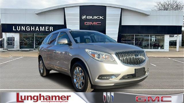 2017 buick enclave leather
