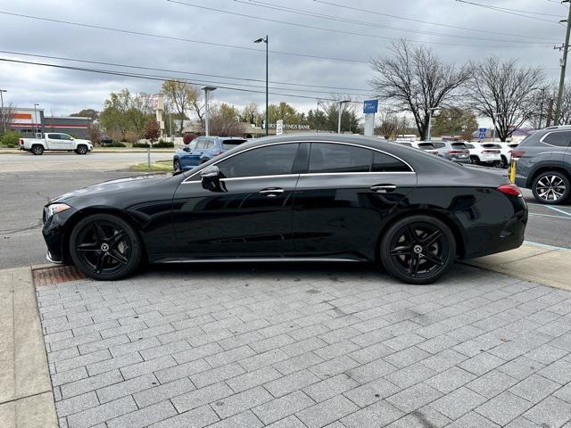 2019 mercedes-benz cls 450 base