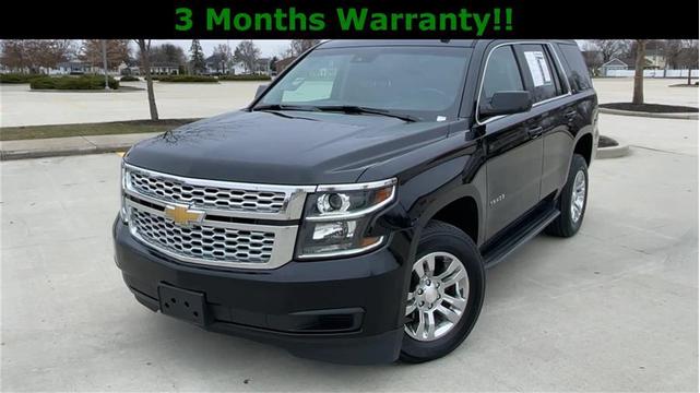 2020 chevrolet tahoe lt