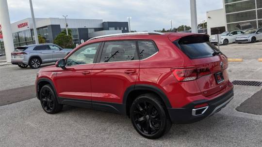 2024 Volkswagen Taos