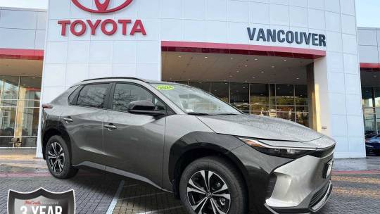 2024 Toyota bZ4X