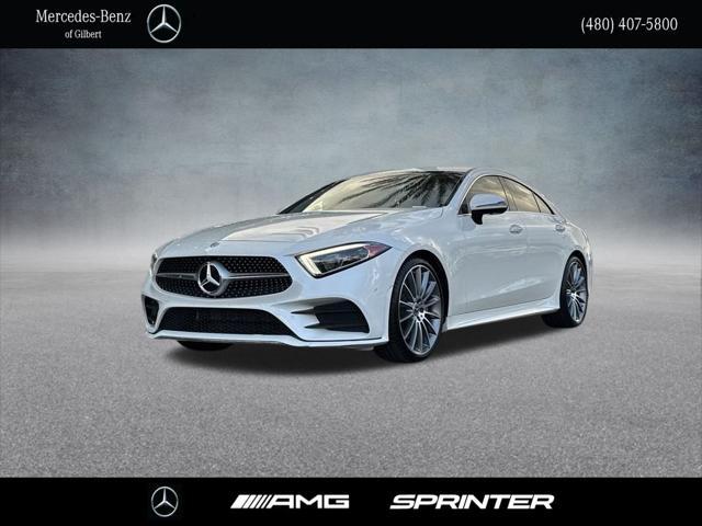 2019 mercedes-benz cls 450 base