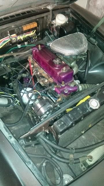 1972 mbg custom - hot rod potential - head turner