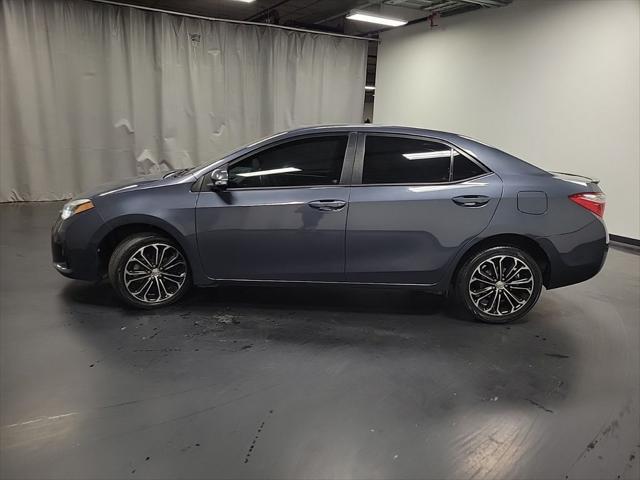 2016 toyota corolla s plus