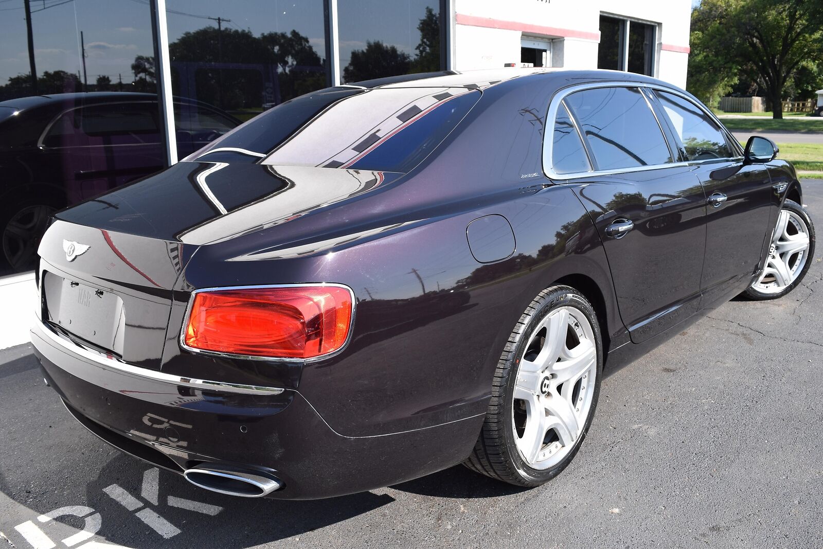 2014 bentley flying spur 6.0l awd super low miles
