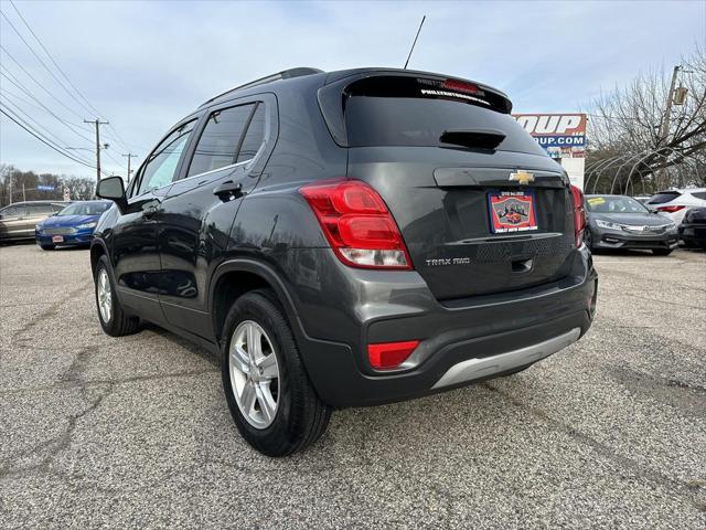 2020 chevrolet trax lt