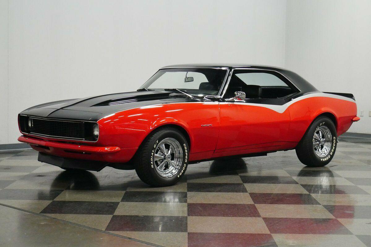1968 chevrolet camaro 1st generation camaro small block 350 chevy