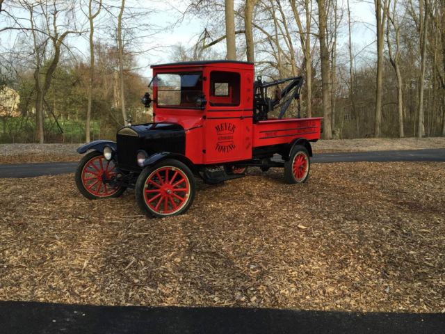 1925 ford tt tow truck