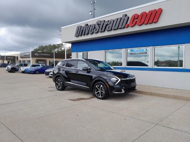 2023 kia sportage hybrid ex