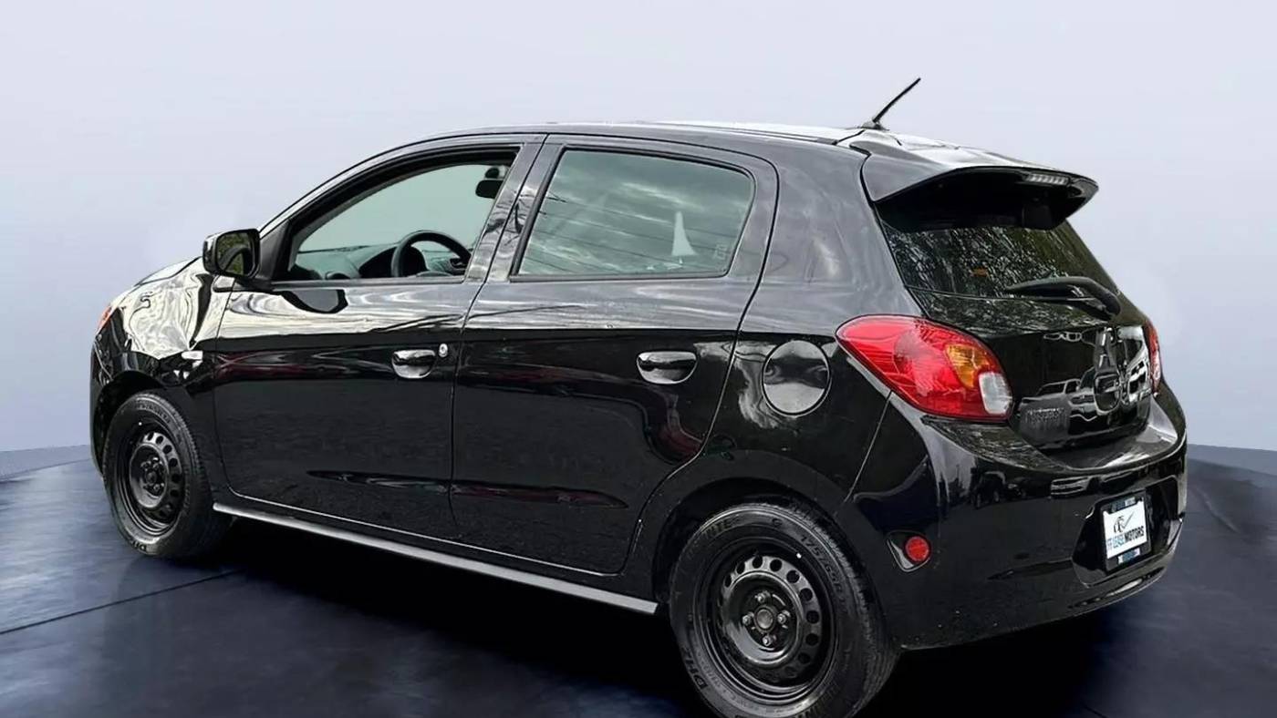 2015 mitsubishi mirage de