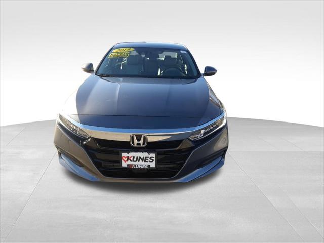 2019 honda accord lx