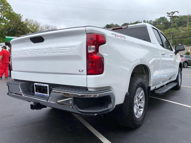2020 chevrolet silverado 1500 lt