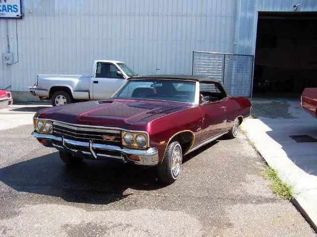 1970 chevrolet impala 0 candy aubergine coupe unspecified