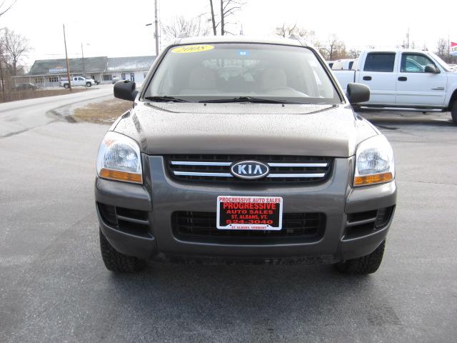 kia sportage lx 4dr suv 4wd (2.7l v6 4a) 2008 for sale in fonda, vermont