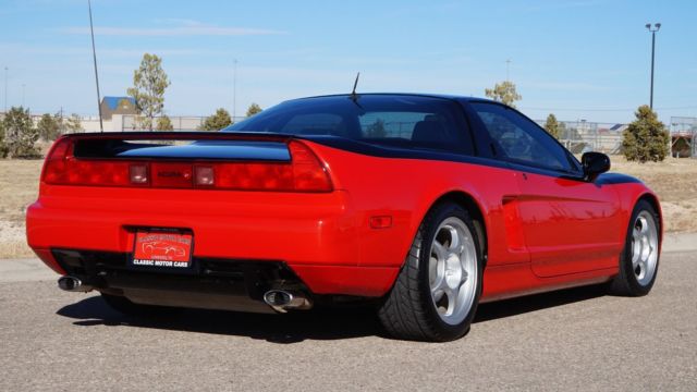 1991 acura nsx black sport! manual transmission, texas!