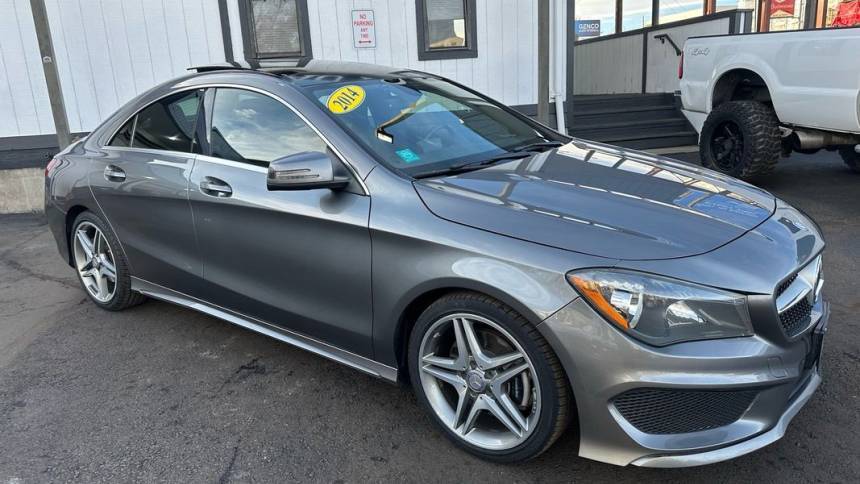 used 2014 mercedes-benz cla cla 250 4matic $11,999great deal 116,314 mi. location: denver
