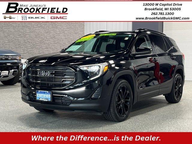 2021 gmc terrain sle