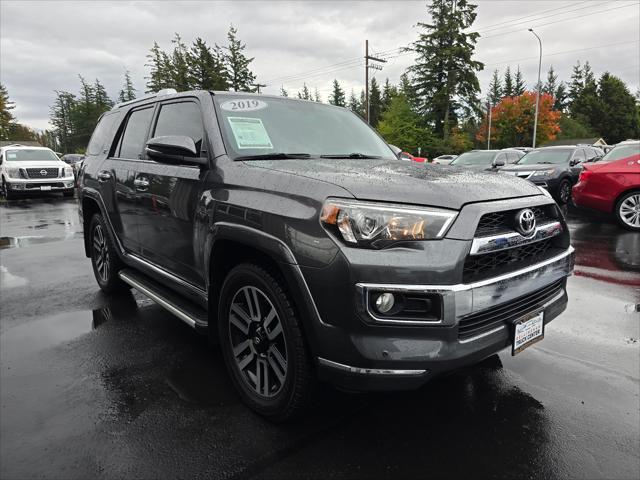 2019 toyota 4runner limited